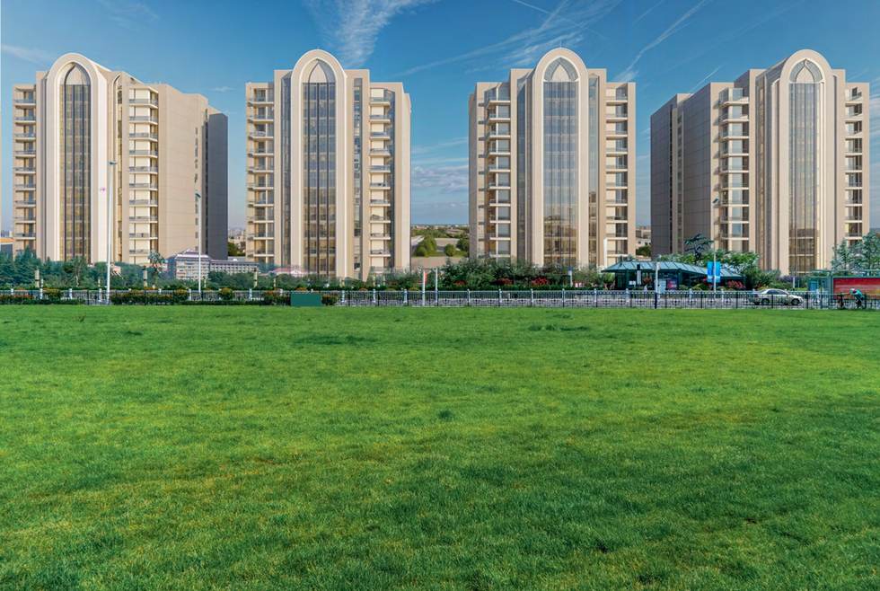 المساحات الخضراء في كرم بغداد